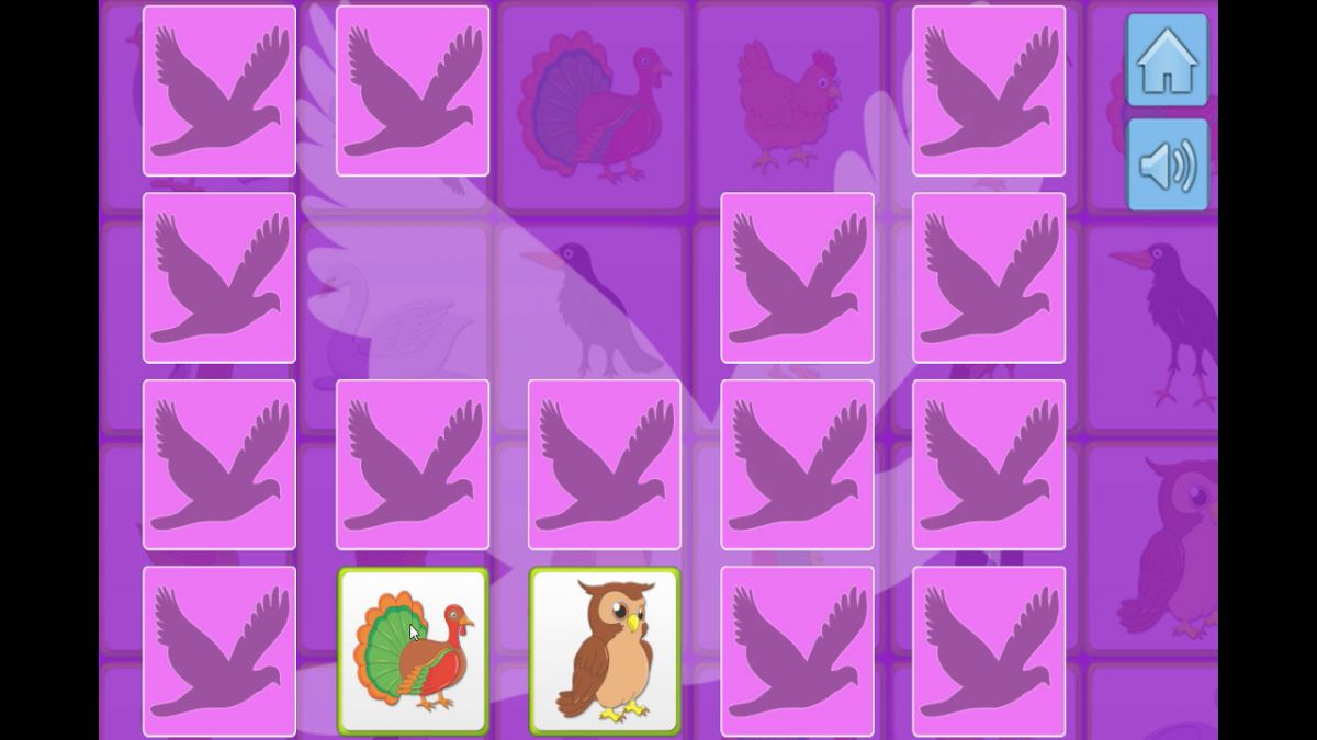 Скриншот 5 к игре Bird Memory
