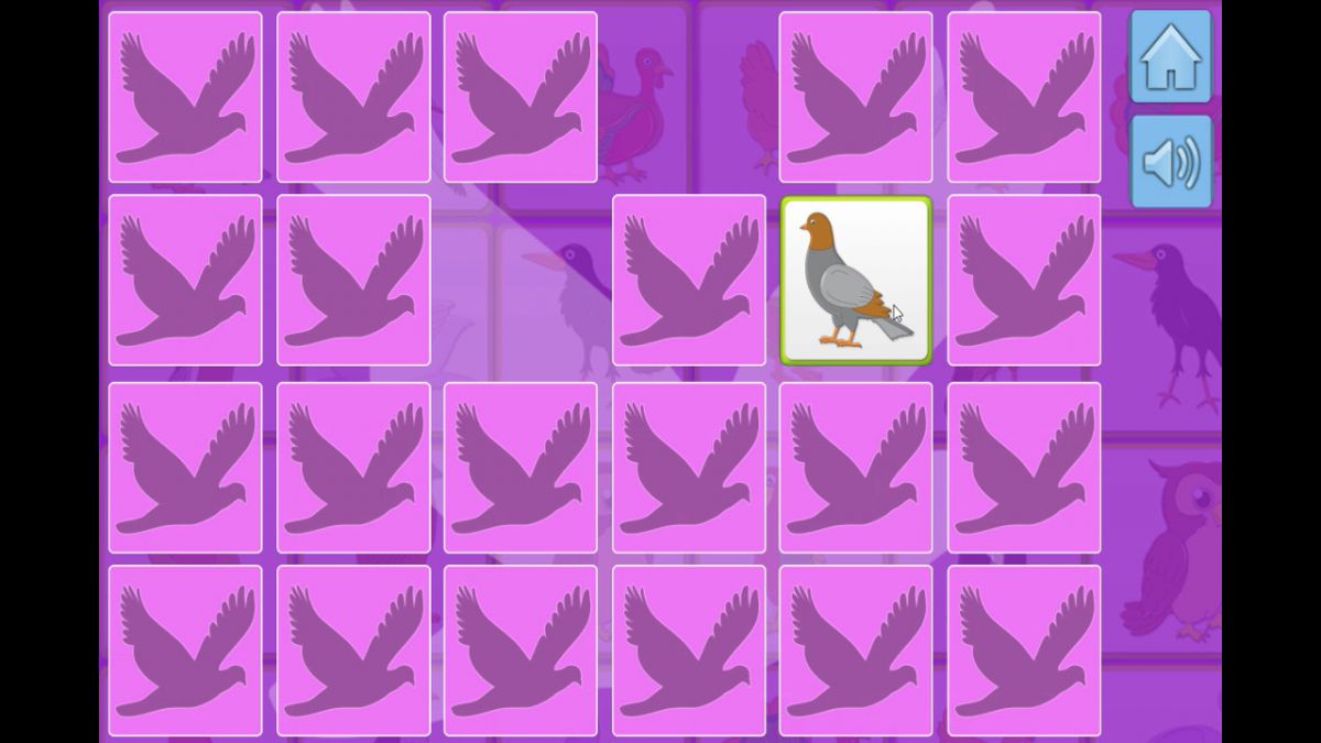 Скриншот 6 к игре Bird Memory