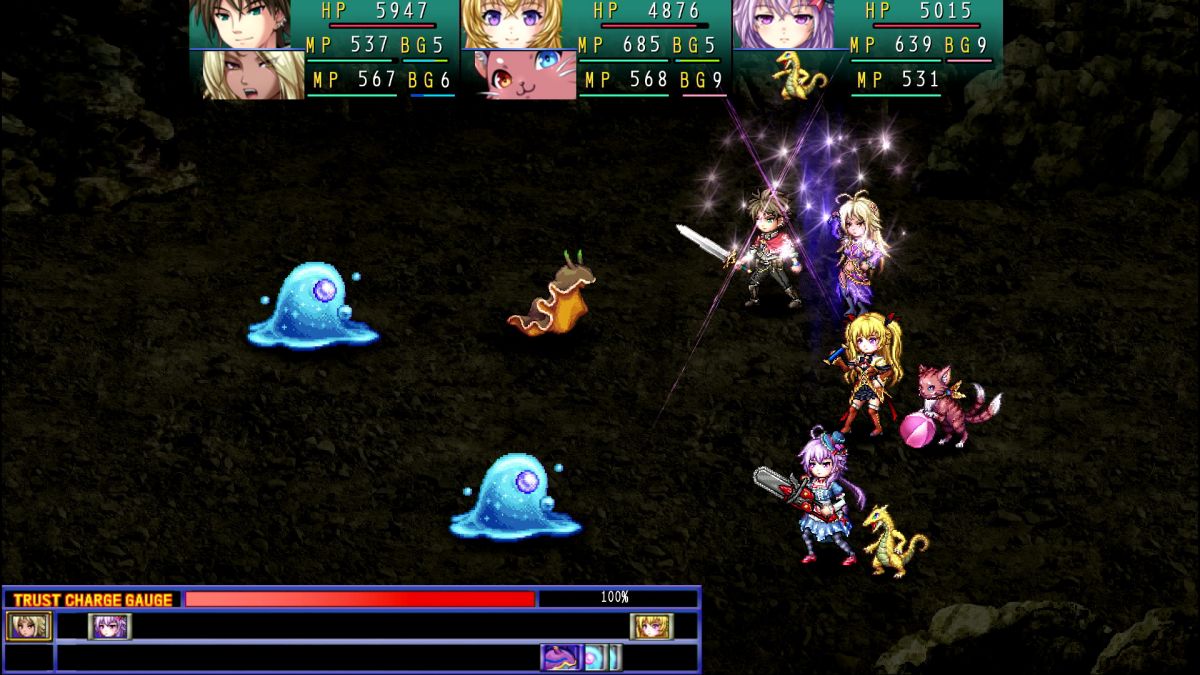Скриншот 6 к игре Asdivine Hearts II