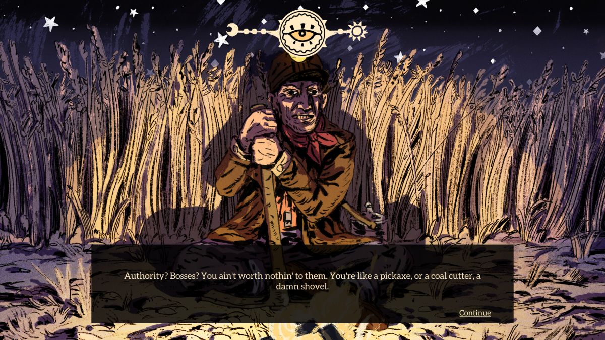 Скриншот 5 к игре Where The Water Tastes Like Wine: Fireside Chats