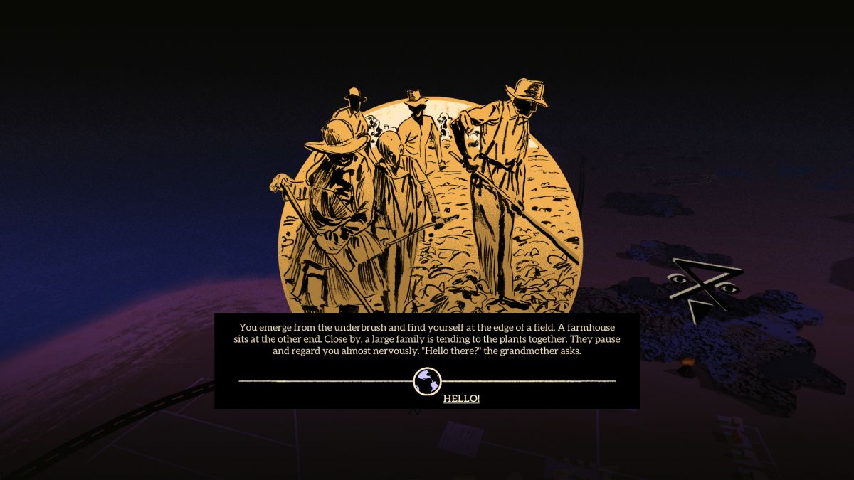 Скриншот 6 к игре Where The Water Tastes Like Wine: Fireside Chats