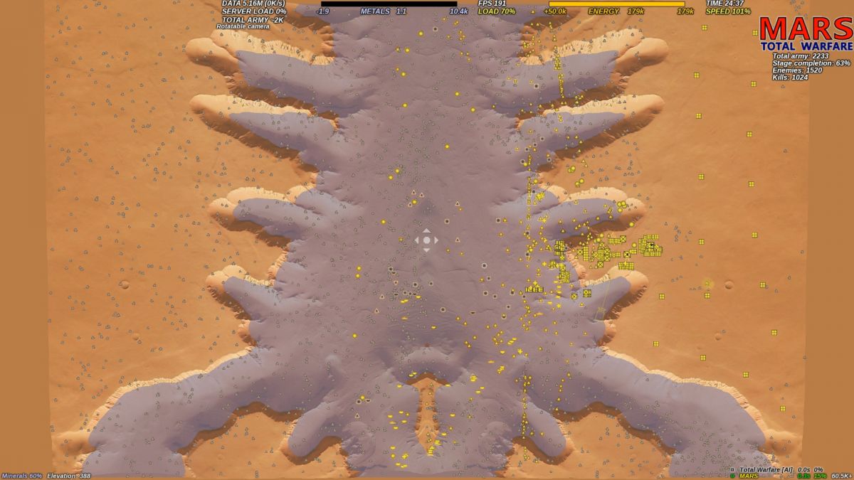 Скриншот 5 к игре [MARS] Total Warfare