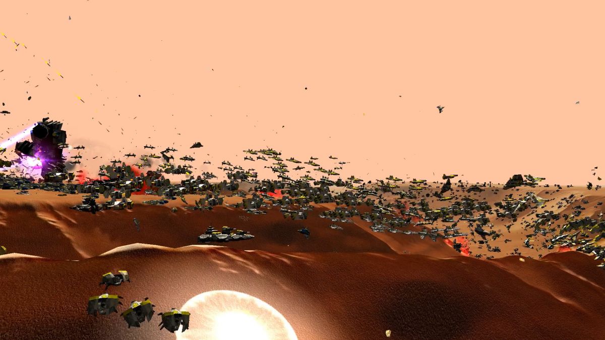 Скриншот 6 к игре [MARS] Total Warfare