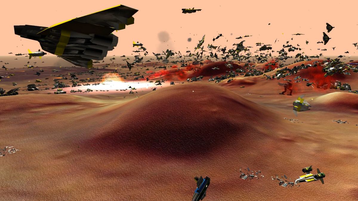 Скриншот 8 к игре [MARS] Total Warfare