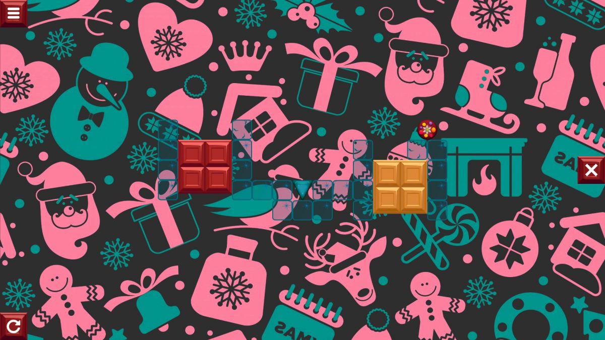 Скриншот 5 к игре Chocolate makes you happy: New Year