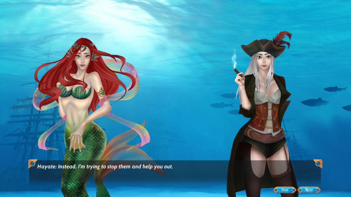 Скриншот 5 к игре Waifu Hunter - Secret of Pirates