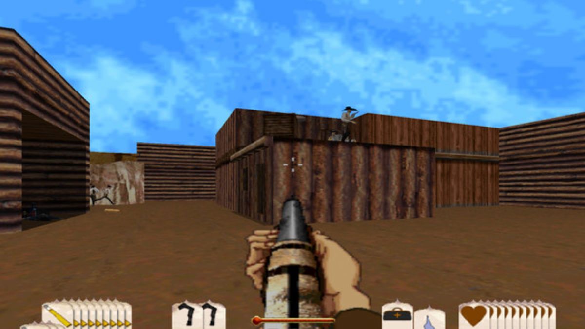 Скриншот 12 к игре Outlaws + A Handful of Missions (Classic, 1997)