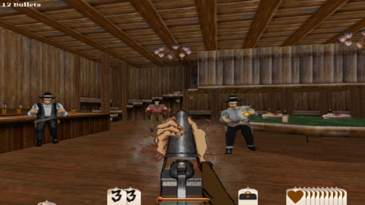 Скриншот 20 к игре Outlaws + A Handful of Missions (Classic, 1997)