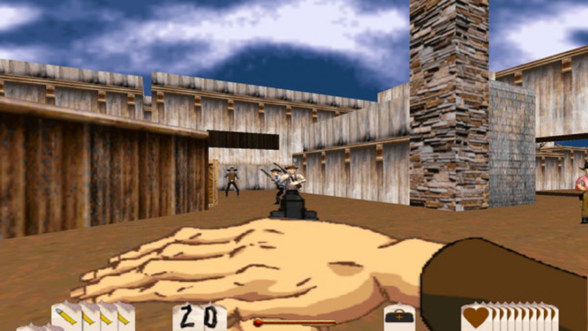 Скриншот 23 к игре Outlaws + A Handful of Missions (Classic, 1997)