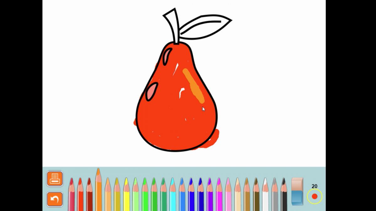 Скриншот 7 к игре Coloring Book