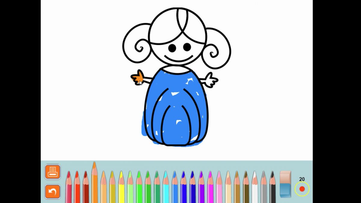 Скриншот 11 к игре Coloring Book