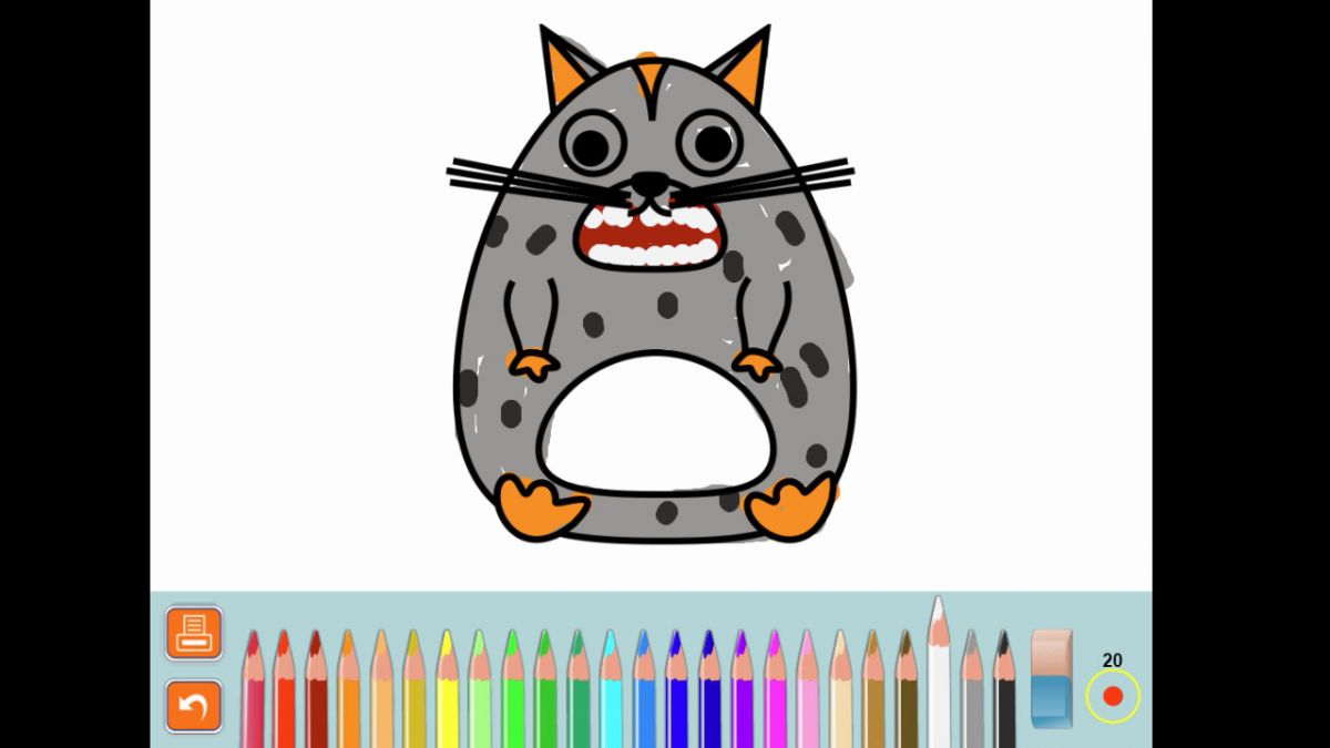 Скриншот 13 к игре Coloring Book