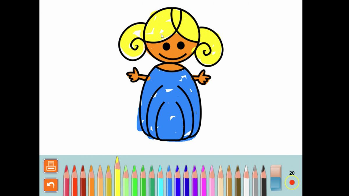 Скриншот 19 к игре Coloring Book