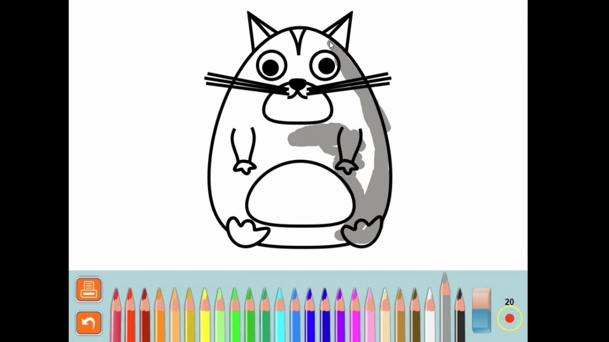 Скриншот 24 к игре Coloring Book