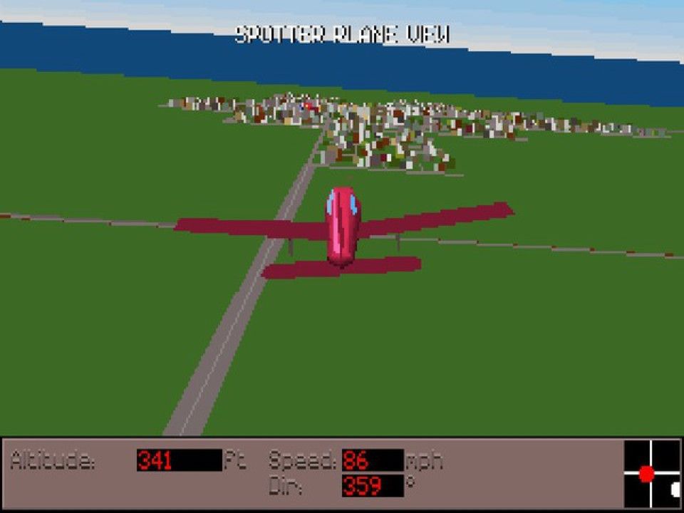 Скриншот 6 к игре Stunt Island