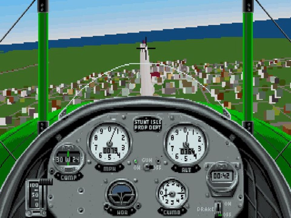 Скриншот 7 к игре Stunt Island