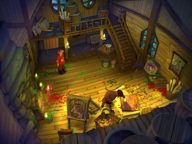 Скриншот 6 к игре Escape from Monkey Island