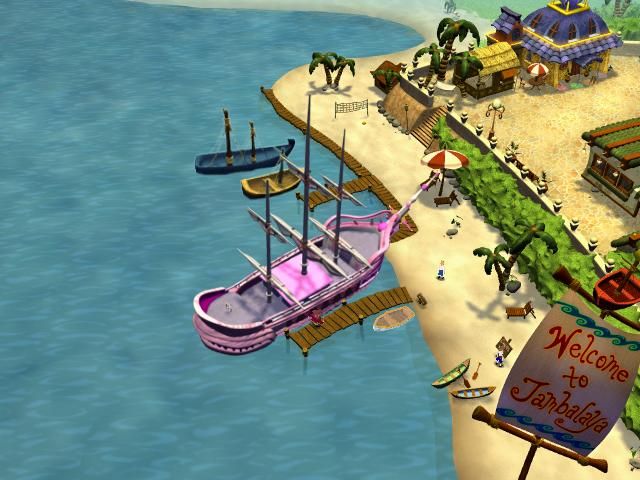 Скриншот 7 к игре Escape from Monkey Island