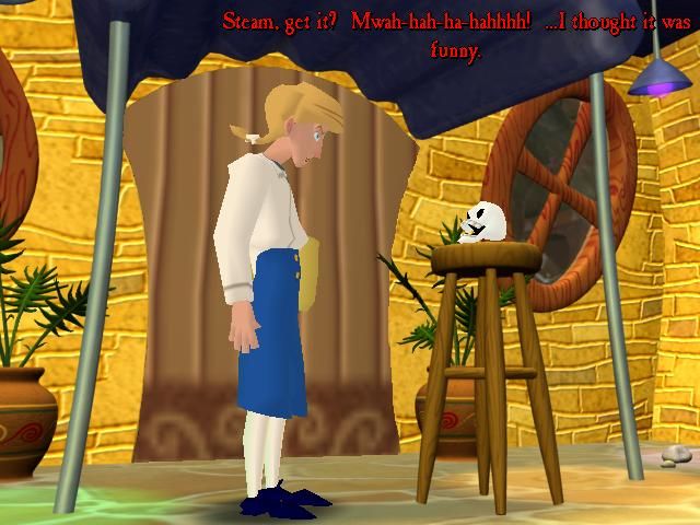 Скриншот 8 к игре Escape from Monkey Island
