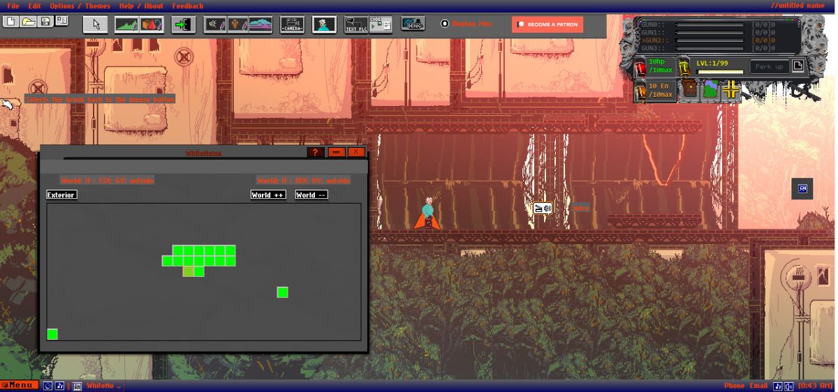 Скриншот 5 к игре The Unfolding Engine: Paint a Game