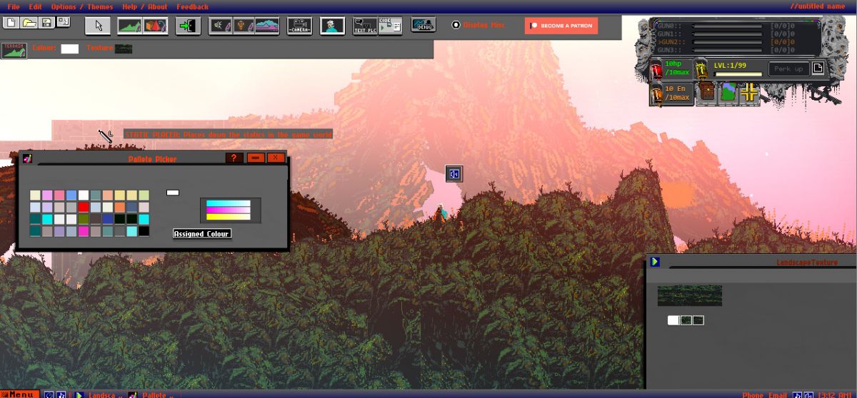 Скриншот 7 к игре The Unfolding Engine: Paint a Game