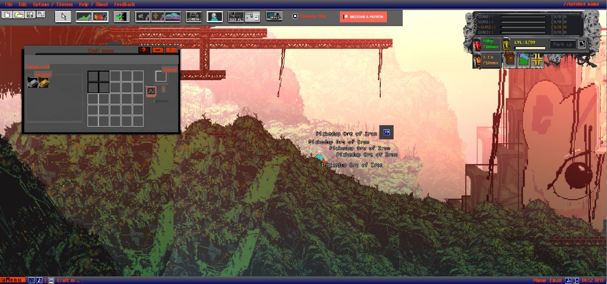 Скриншот 8 к игре The Unfolding Engine: Paint a Game