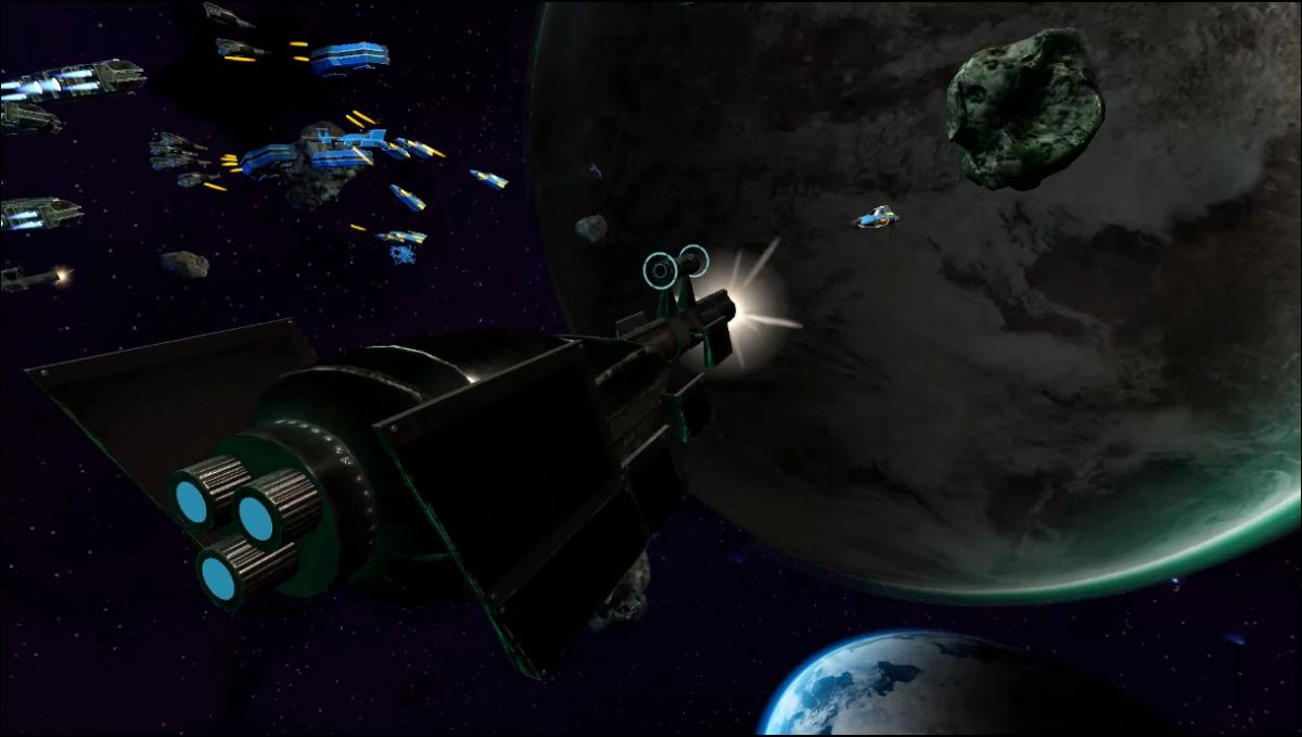 Скриншот 5 к игре Starblazer