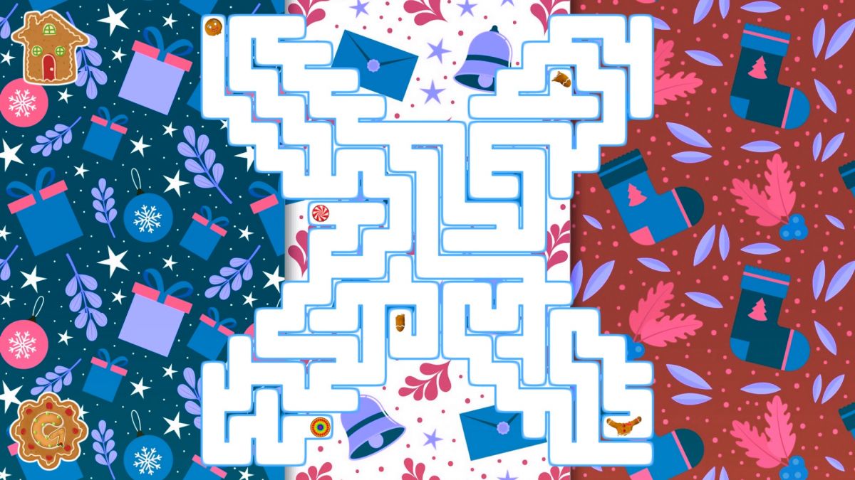 Скриншот 5 к игре aMAZE Christmas