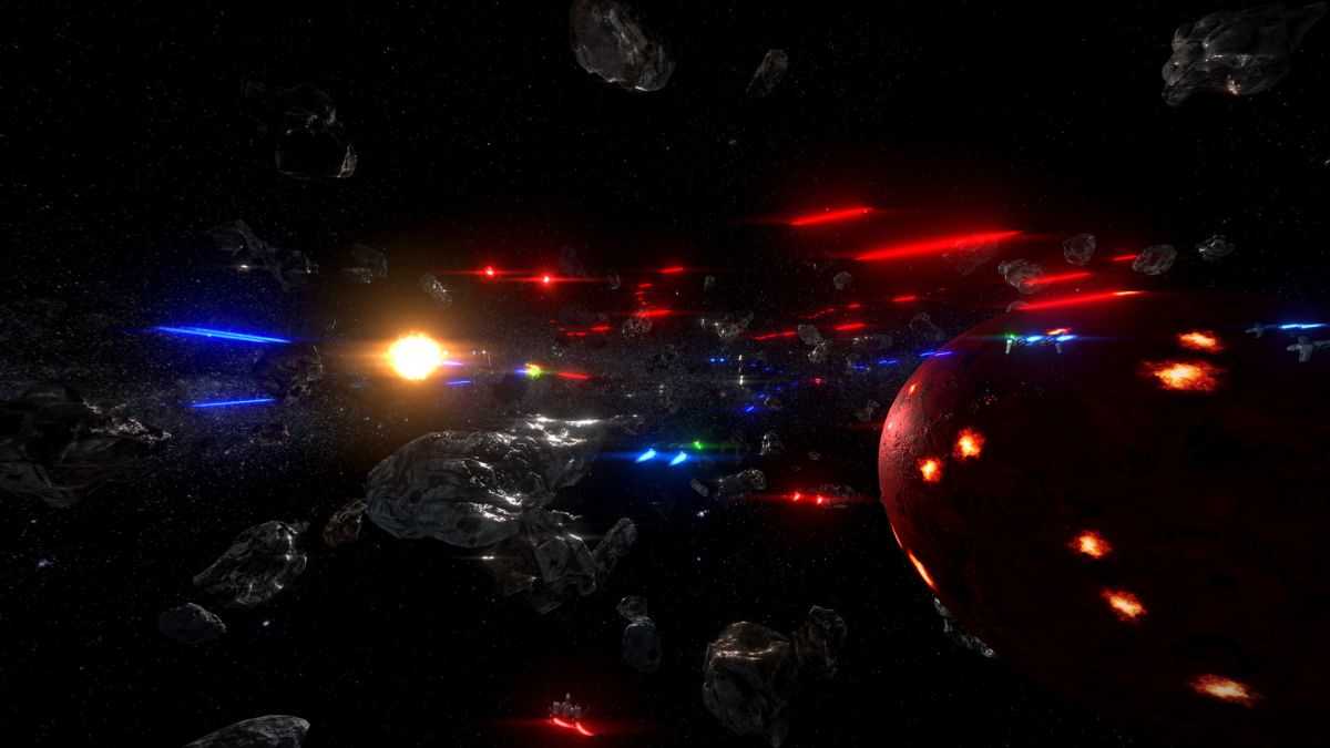 Скриншот 5 к игре Space Battle VR