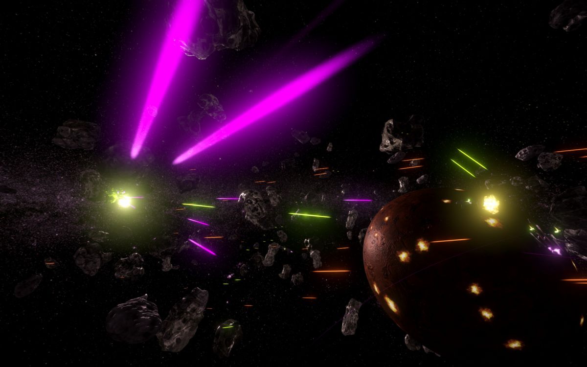 Скриншот 6 к игре Space Battle VR