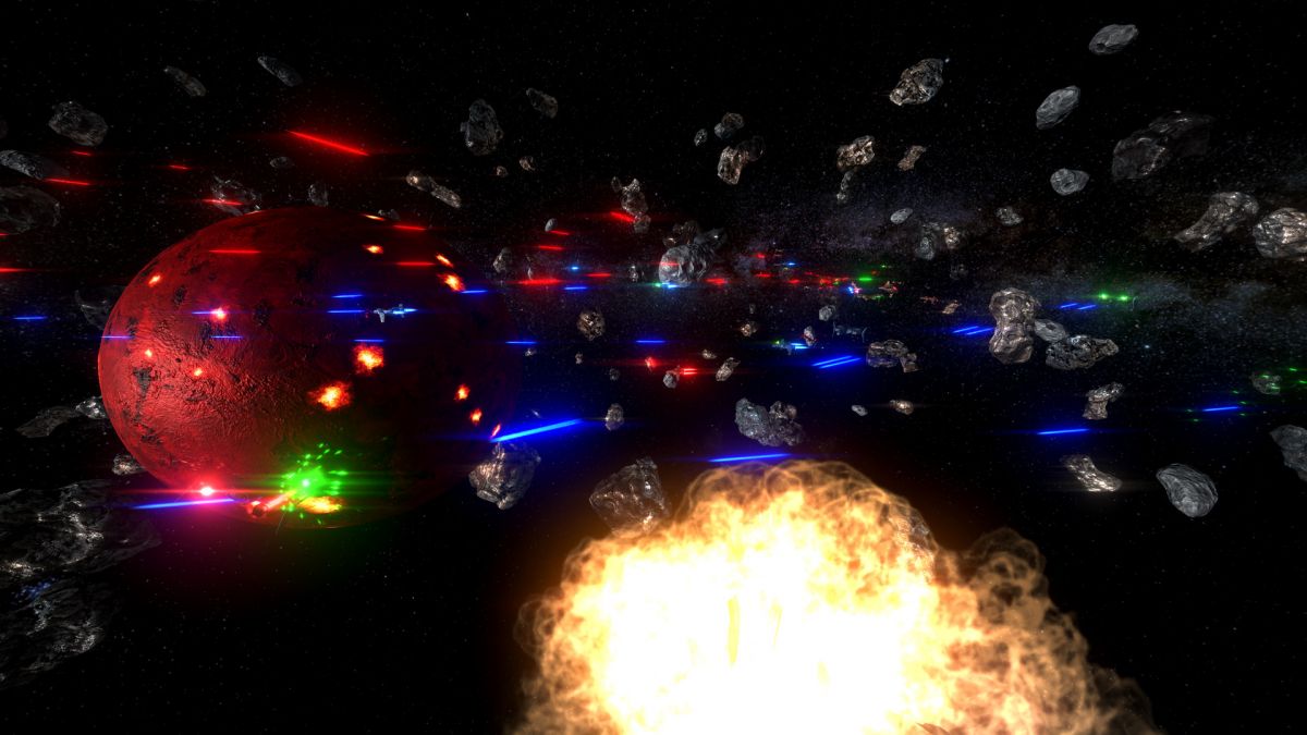 Скриншот 7 к игре Space Battle VR