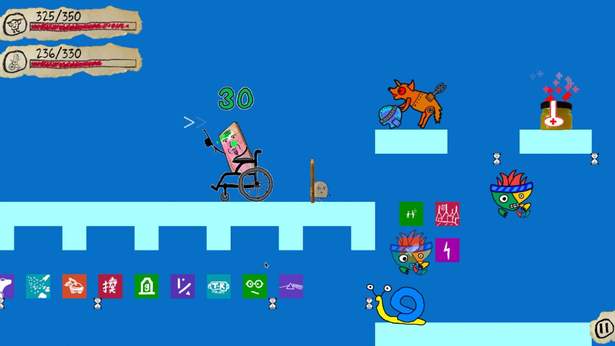 Скриншот 5 к игре Knights Rubbish