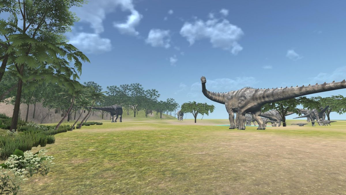 Скриншот 7 к игре Dinosaurus Life VR