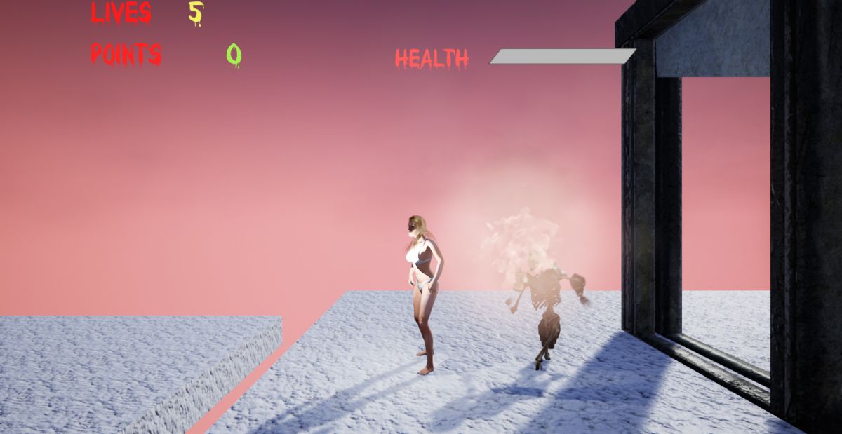 Скриншот 5 к игре Run Naked Woman Run