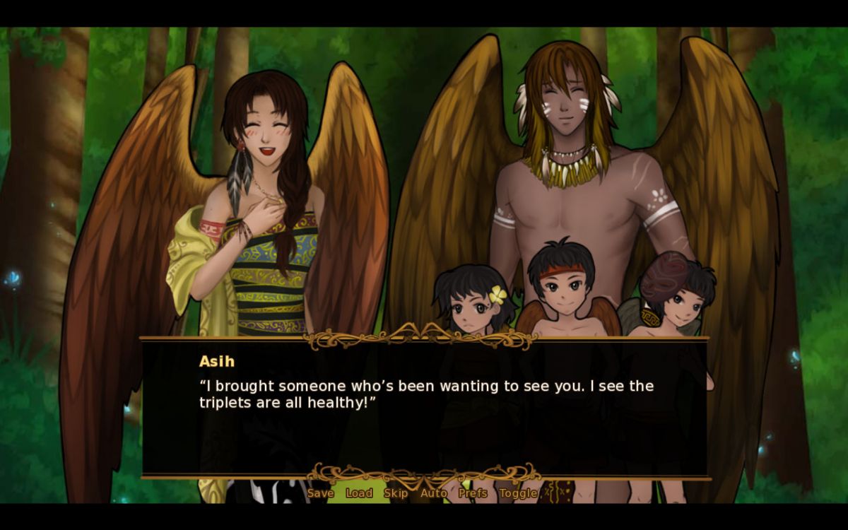Скриншот 6 к игре Nusantara: Legend of The Winged Ones