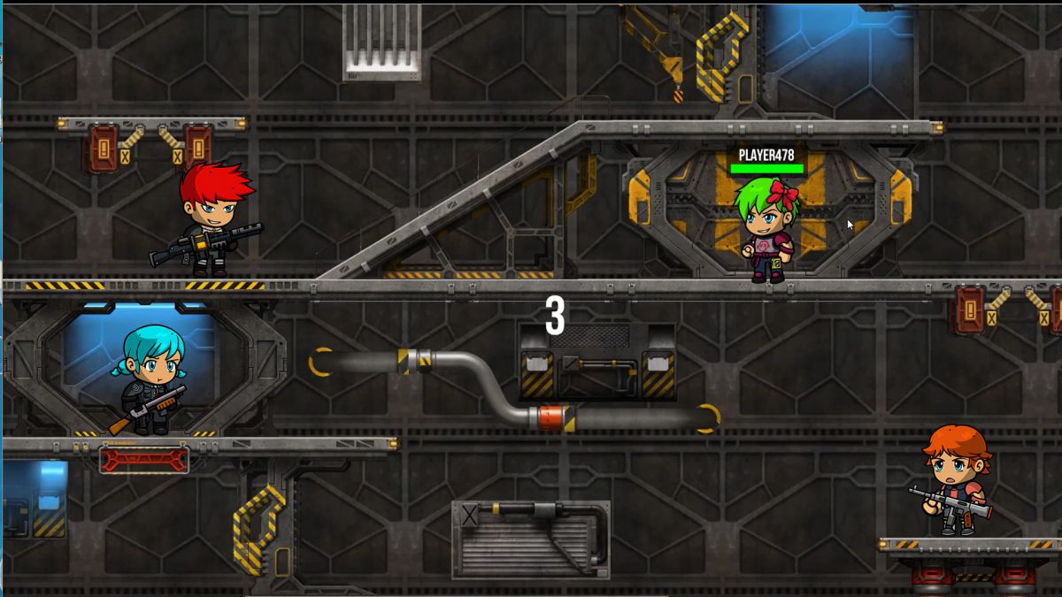 Скриншот 10 к игре Multiplayer Game Maker