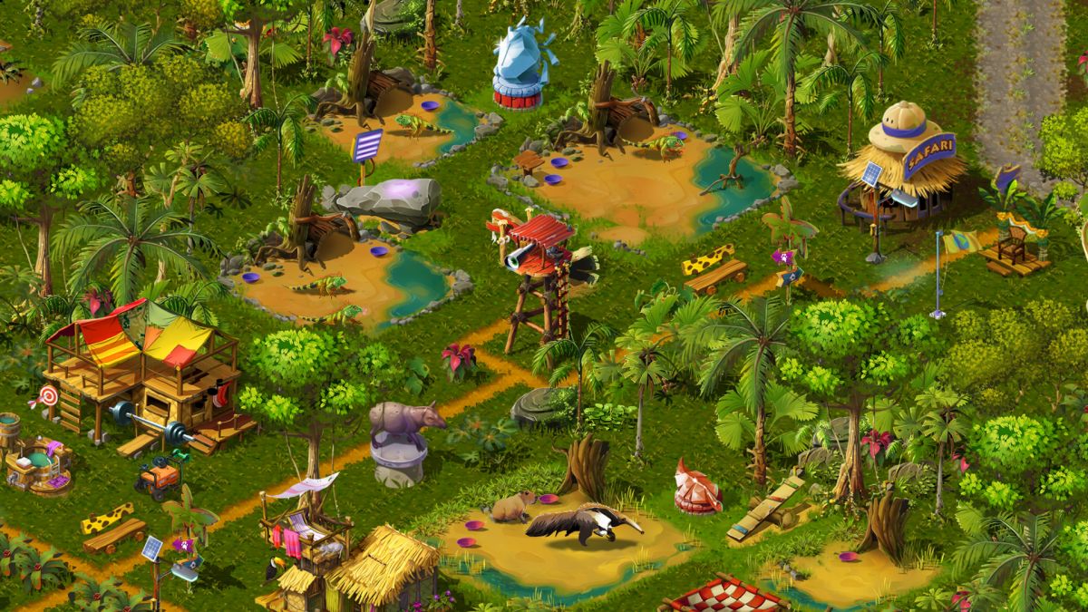 Скриншот 9 к игре Jungle Guardians
