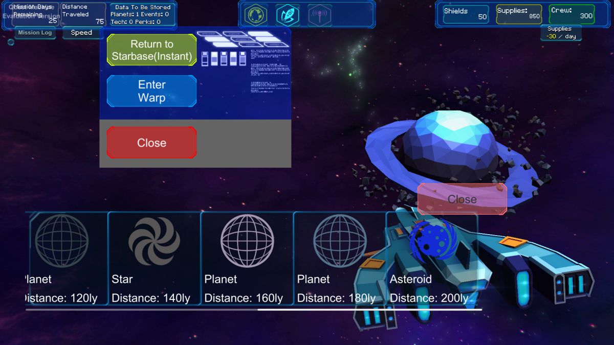 Скриншот 5 к игре Tales From Galaxy 34