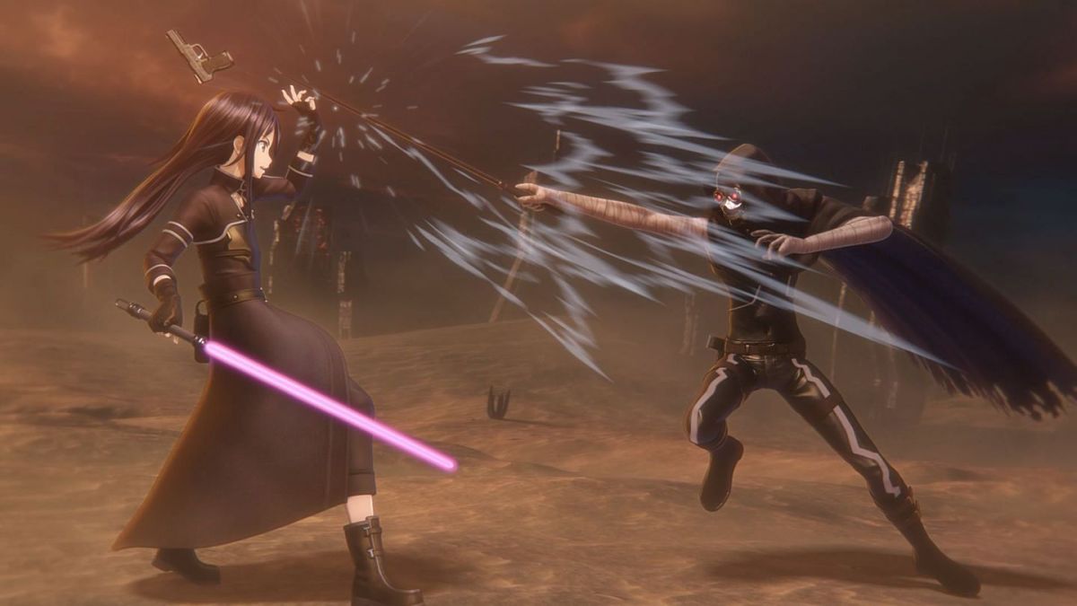 Sword Art Online: Fatal Bullet получила демо-версию