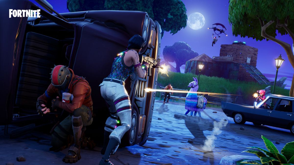 Вышел патч для Fortnite с командной потасовкой и новыми героями