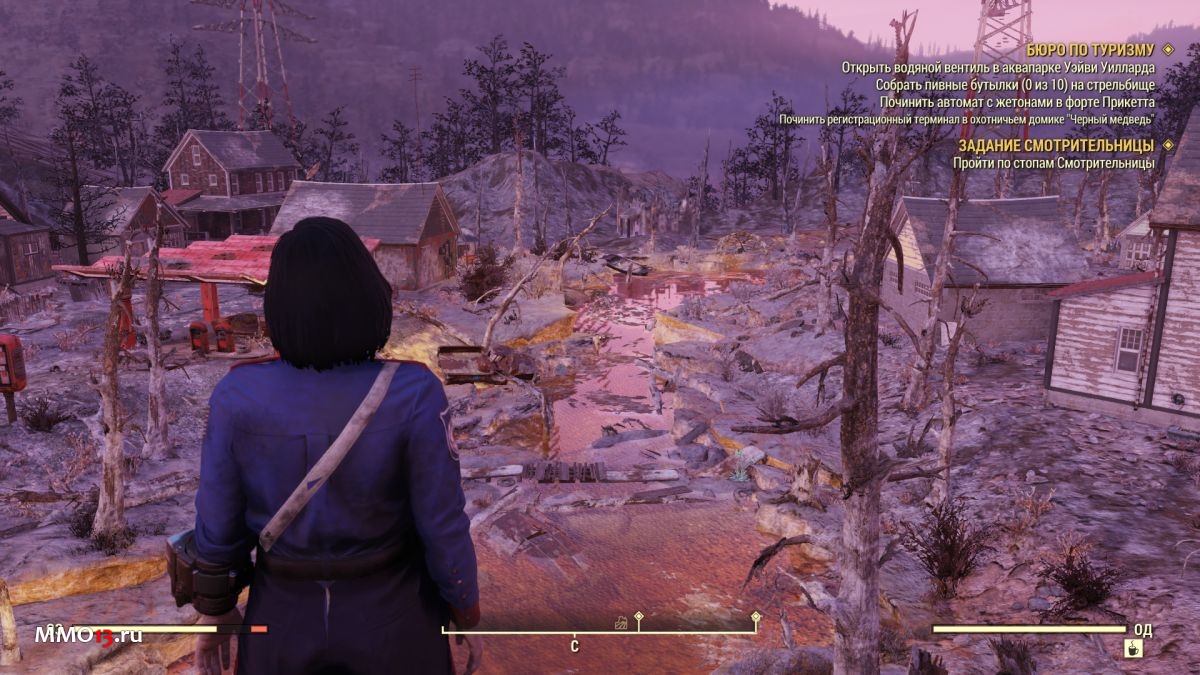 Многопользовательский эксперимент с неопределенной перспективой — обзор Fallout 76