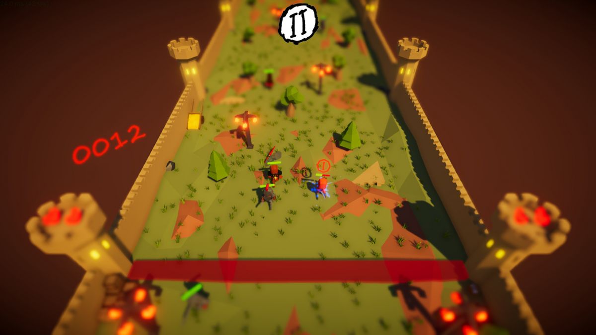 Скриншот 5 к игре My Super Defender - Battle Santa Edition