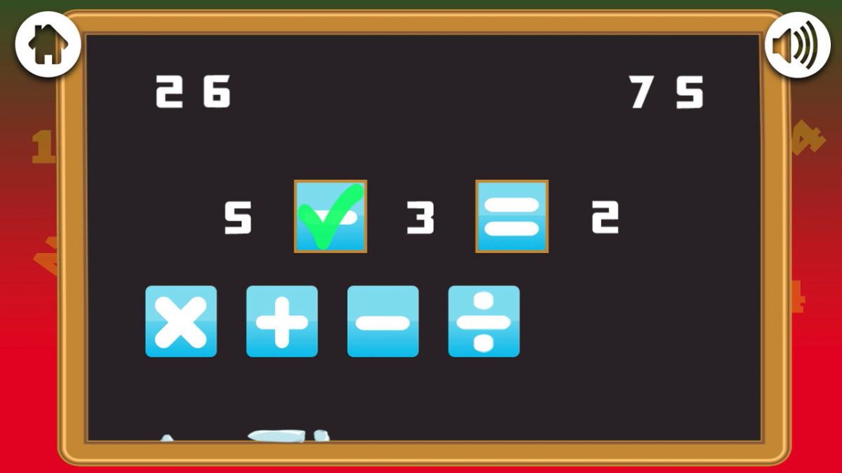 Скриншот 6 к игре Elementary Arithmetic Game