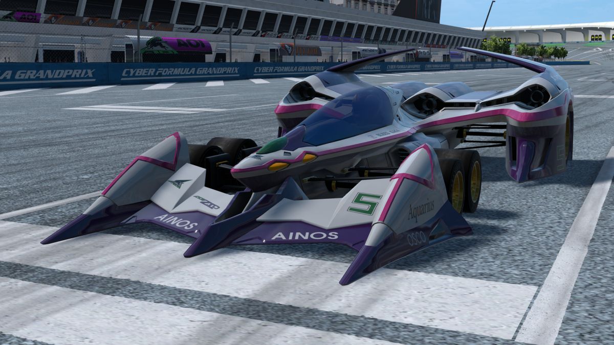Скриншот 5 к игре FUTURE GPX CYBER FORMULA SIN VIER