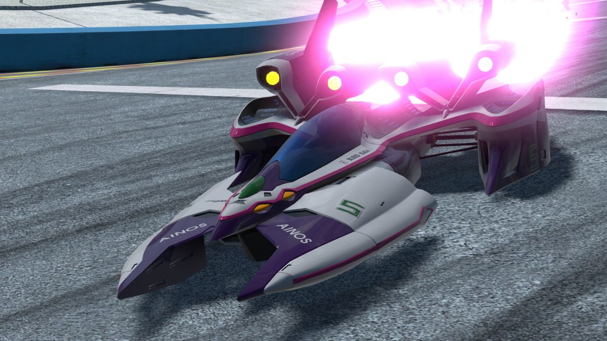 Скриншот 6 к игре FUTURE GPX CYBER FORMULA SIN VIER
