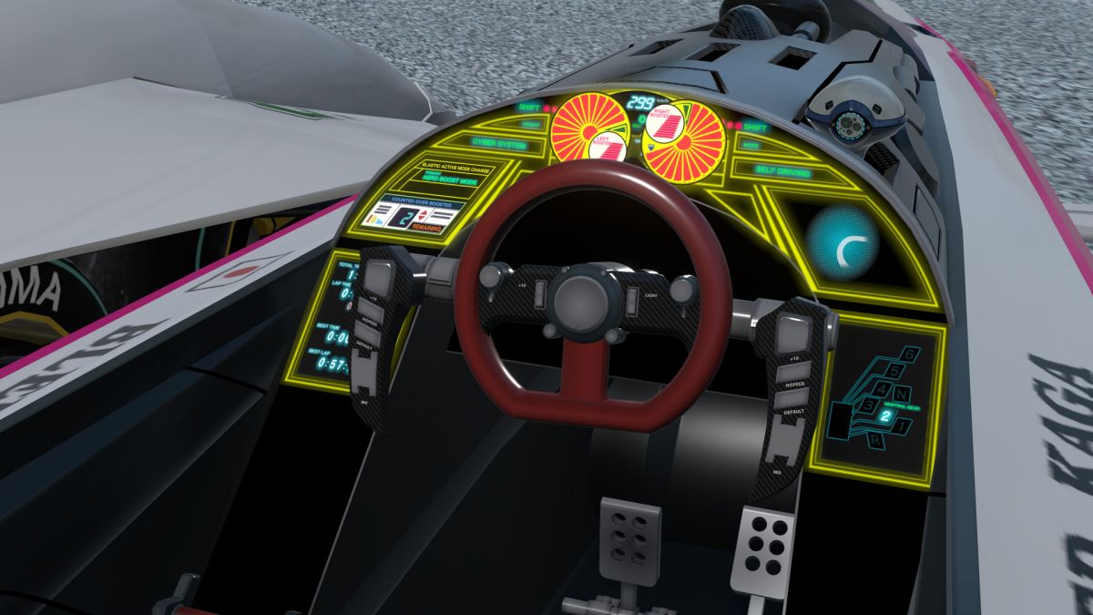 Скриншот 7 к игре FUTURE GPX CYBER FORMULA SIN VIER