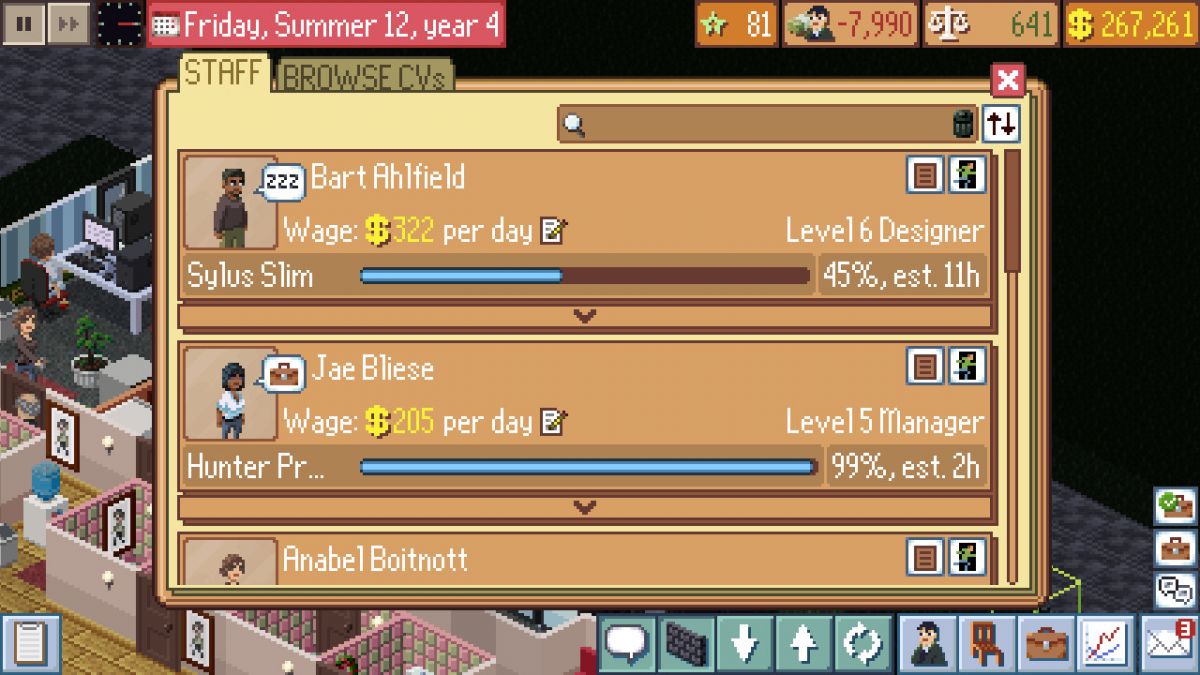 Скриншот 6 к игре Office Management 101