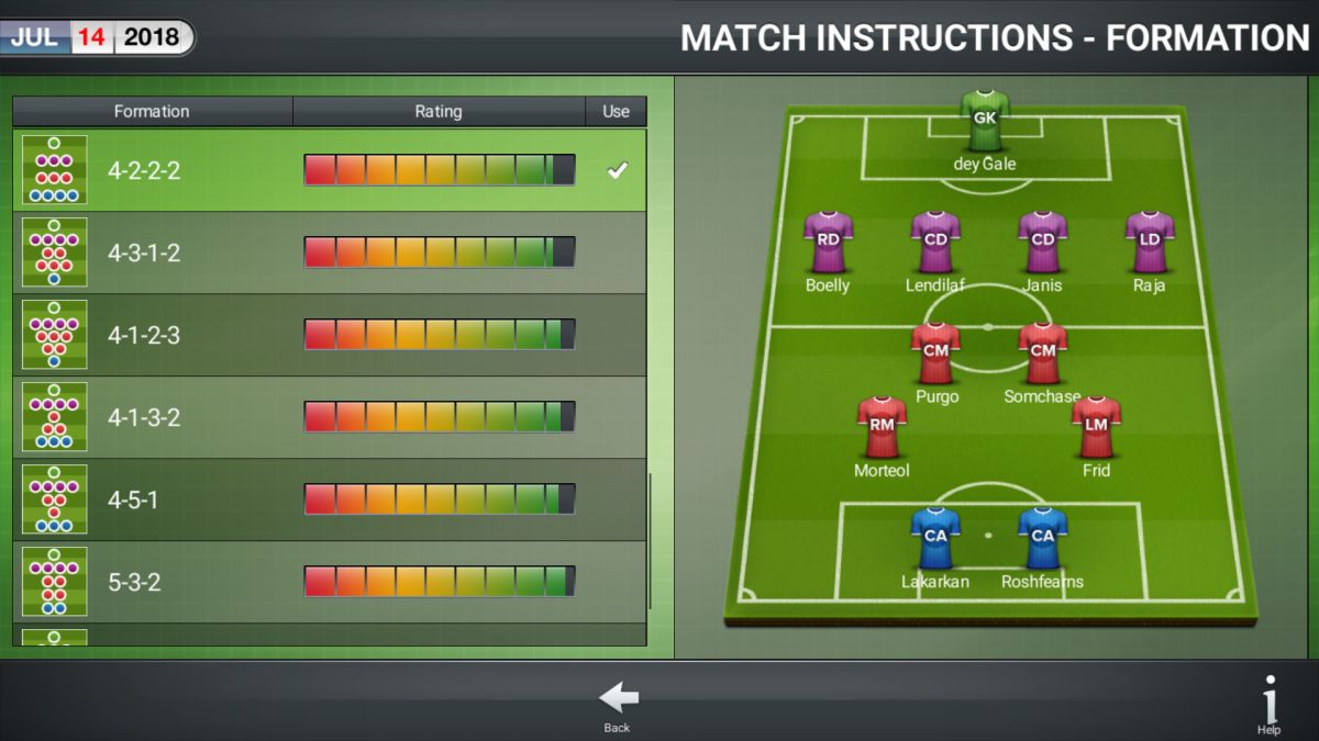 Скриншот 5 к игре Football Director 2019