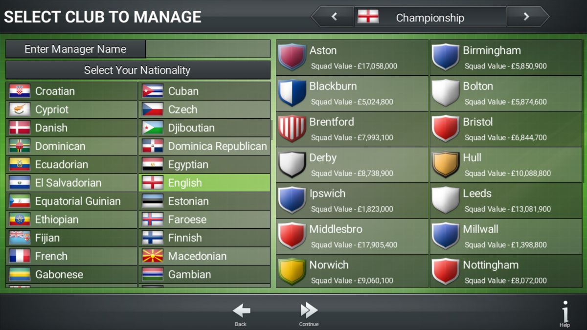 Скриншот 8 к игре Football Director 2019