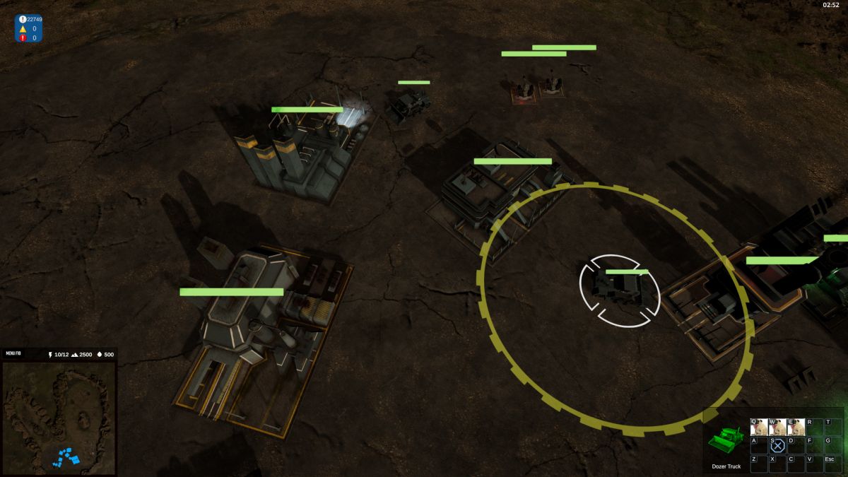 Скриншот 5 к игре WarZone Flashpoint